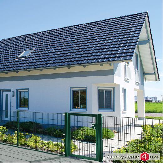 Profitor 1000 mm lichte Breite verzinkt + pulverbeschichtet grün