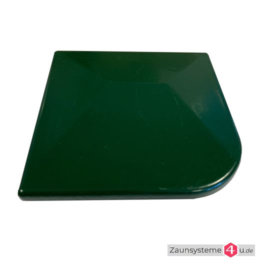 Alukappe mit Überstand für DS-Eckpfahl 60x60mm