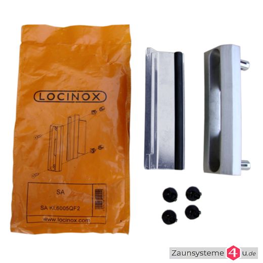 Locinox Toranschlag für einflügelige Profitore in verschiedenen Farben