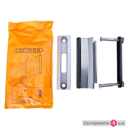 Locinox Toranschlag für zweiflügelige Profitore in verschiedenen Farben