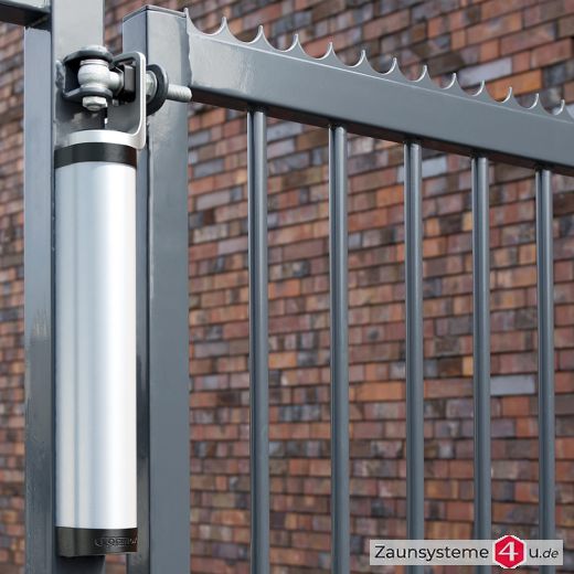 Zackenleiste zum Aufschrauben 2 m in verschiedenen Farben