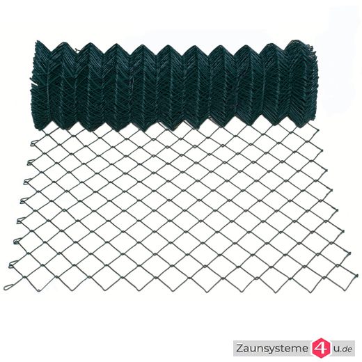 Maschandraht grün 60 x 60 x 2,8 mm, 15 m Rollen in verschiedenen Höhen