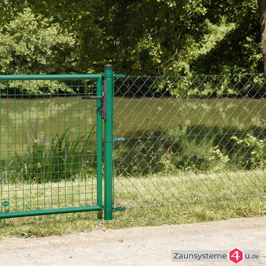 Maschandraht grün 60 x 60 x 2,8 mm, 15 m Rollen in verschiedenen Höhen