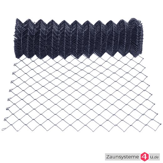 Maschandraht anthrazit 60 x 60 x 2,8 mm, 25 m Rollen in verschiedenen Höhen