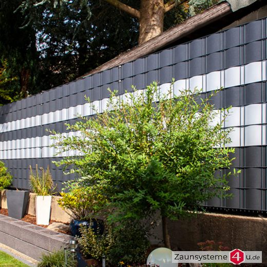 Sichtschutzrolle 191 x 0,7 mm x 35 m in verschiedenen Farben