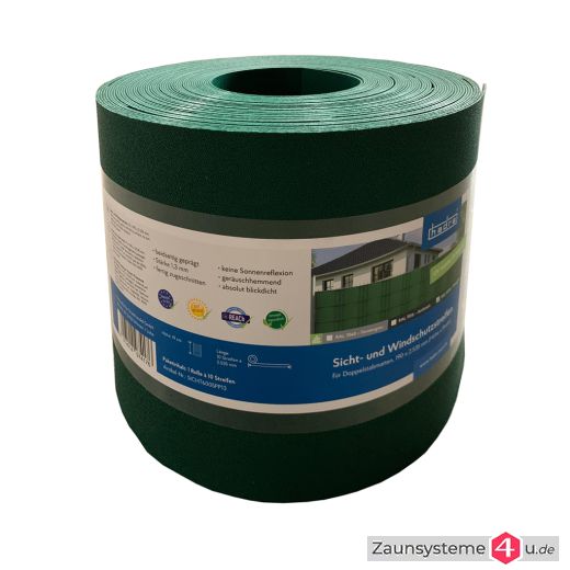 10 Stück Sichtschutzsteifen PP 190 x 1,3 x 2535 mm in verschiedenen Farben