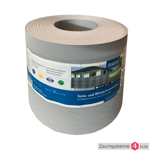 10 Stück Sichtschutzsteifen PP 190 x 1,3 x 2535 mm in verschiedenen Farben