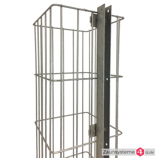 Gabionensäule Ranksäule 265 x 265 mm feuerverzinkt verschiedenen Höhen