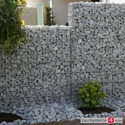 Zaungabione 1000 mm Breite x 250 mm Tiefe feuerverzinkt verschiedenen Höhen