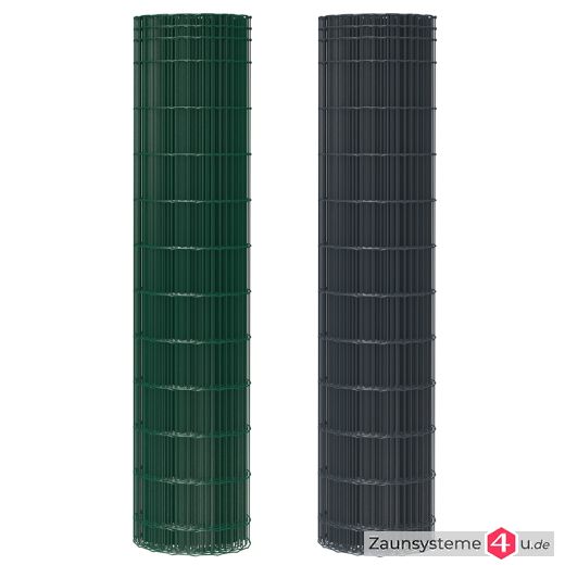 Gartengitter 100 x 50 x 2,2 mm, 25 m Rollen in verschiedenen Farben und Höhen