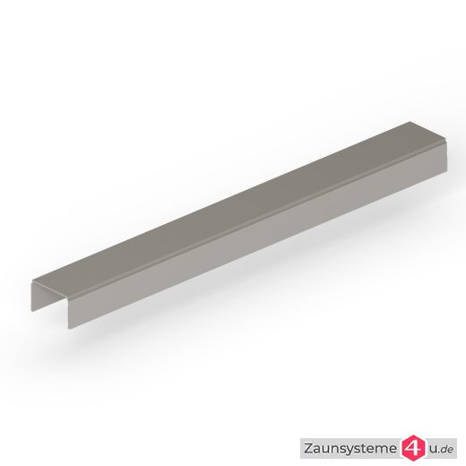 Aluminium Abschlussprofil 44 x 30 mm in verschiedenen Farben und Längen