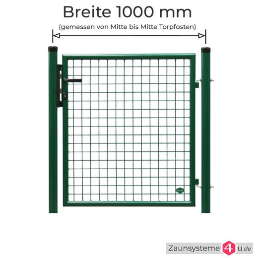 Gartentor TOPCOLOR S 100cm Breite