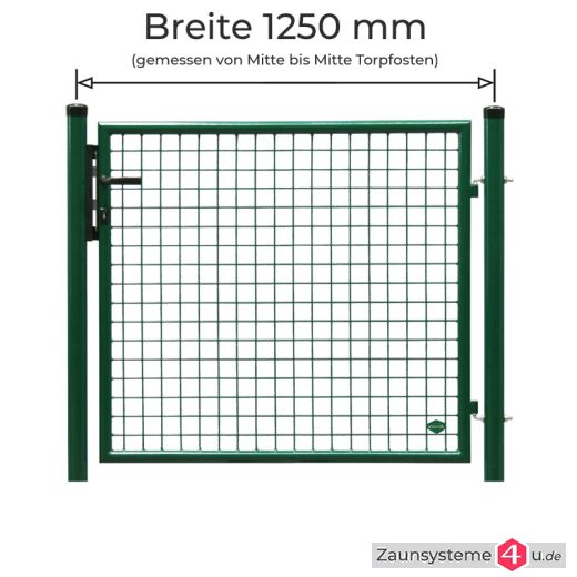 Gartentor TOPCOLOR S 125cm Breite