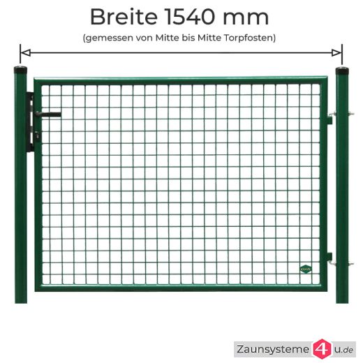 Gartentor TOPCOLOR S 154cm Breite