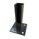 Standfuß 100 x 100 x 6 mm für Zaunpfähle 40x40 mm in verschiedenen Farben