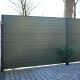 Lärmschutzwand / Schallschutzwand 1,85 m Höhe in verschiedenen Farben und Längen