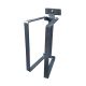 Fahrradständer für Doppelstabmatten in verschiedenen Ausführungen