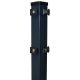 DS-Eckpfahl 60x60 mm Klemmhalter mit Bodenplatte verzinkt + anthrazit