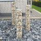 Gabionensäule Ranksäule 265 x 265 mm feuerverzinkt verschiedenen Höhen
