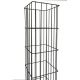 Gabionensäule Ranksäule 265 x 265 mm verzinkt + anthrazit verschiedenen Höhen