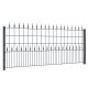 Ziergitterzaun NEPTUN 2418mm Breite grün oder anthrazitgrau in verschiedenen Höhen
