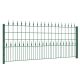 Ziergitterzaun NEPTUN 2418mm Breite grün oder anthrazitgrau in verschiedenen Höhen