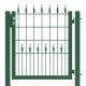 Ziergitterzauntor NEPTUN 1000 mm Breite grün oder anthrazitgrau in verschiedenen Höhen