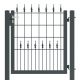 Ziergitterzauntor NEPTUN 1000 mm Breite grün oder anthrazitgrau in verschiedenen Höhen