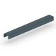 Aluminium Abschlussprofil 44 x 30 mm in verschiedenen Farben und Längen