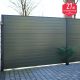 Lärmschutzwand / Schallschutzwand 2,45 m Höhe in verschiedenen Farben und Längen