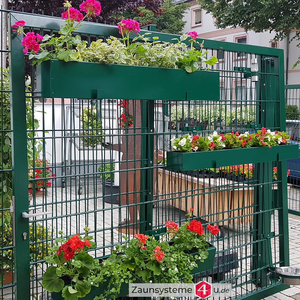 breite blumenkästen balkon XL Pflanzkasten 