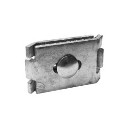 Eckverbinder für Zaunmatten in verschiedenen Farben