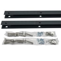 DS Zaunanschluss-Set U-Profil verzinkt + anthrazit für verschiedene Zaunhöhen