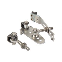 Torband-Set EXCENTRO-M16 180° für Steigungen bei Gartentoren