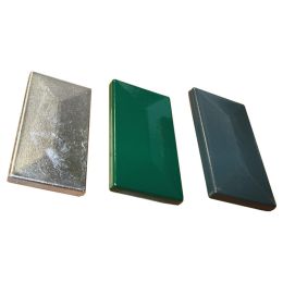 Alukappe mit Überstand für DS-Zaunpfahl 60x40mm