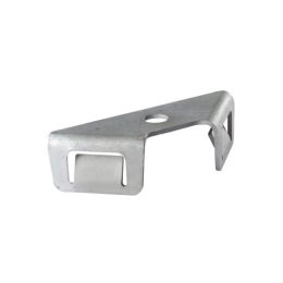 Winkel-Clip für Doppelstabmatten feuerverzinkt