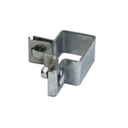 Metallschelle für Zaunpfähle 60X40 mm feuerverzinkt in verschiedenen Ausführungen