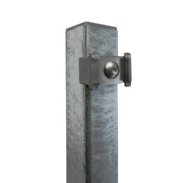 DS-Zaunpfahl 40x40 mm im Tauchbad feuerverzinkt