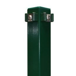 DS-Eckpfahl 50x50 mm verzinkt + pulverbeschichtet grün