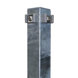 DS-Eckpfahl 50x50 mm im Tauchbad feuerverzinkt