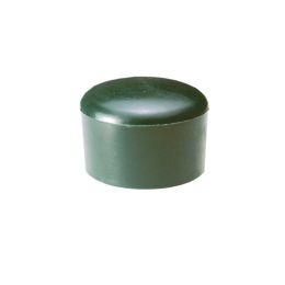 Abdeckkappen grün für Rundpfosten in verschiedenen Durchmessern