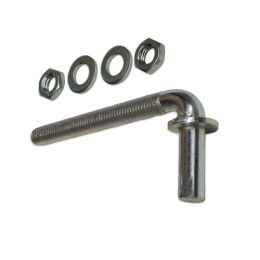 Komplett-Set Torklobe M 12 x 120 mm verzinkt für Gartentore