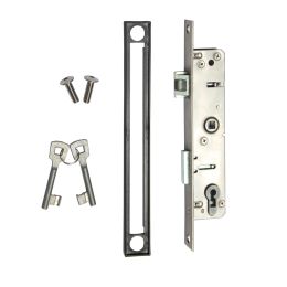 Rohrrahmenschloss Standard verzinkt für Gartentore