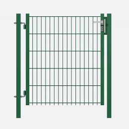 Gartentor HOME 1000mm Breite verzinkt + pulverbeschichtet grün