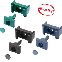 10er-Set Multifunktions-Halter für Stabmatten in verschiedenen Ausführungen