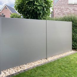 Lärmschutzwand / Schallschutzwand 1,6 m Höhe in verschiedenen Farben und Längen
