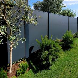 Lärmschutzwand / Schallschutzwand 1,8 m Höhe in verschiedenen Farben und Längen