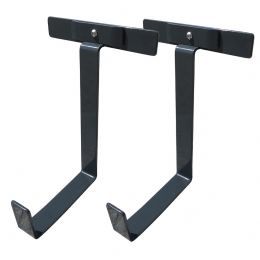 Blumenkastenhalter für Doppelstabmatten in verschiedenen Ausführungen