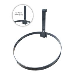 Müllbeutelhalter für Wandmontage oder zum Einhängen in verschiedenen Ausführungen