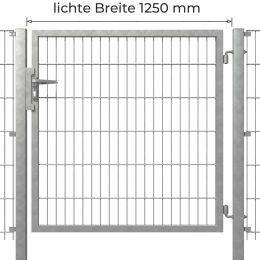 Kombitor 1250 mm im Tauchbad feuerverzinkt